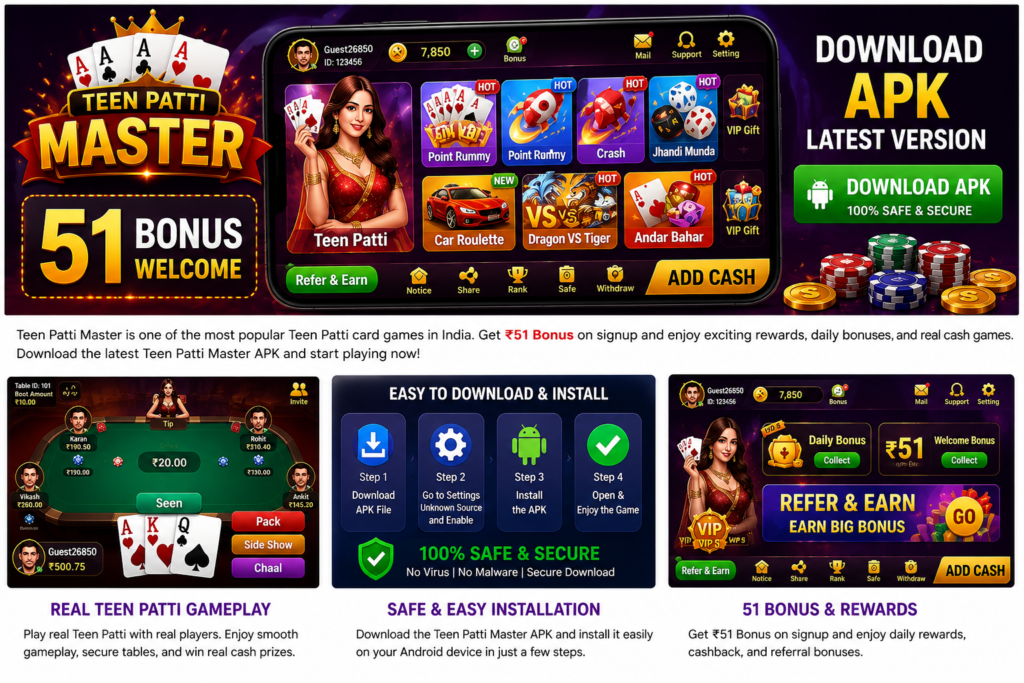 Teen Patti Master